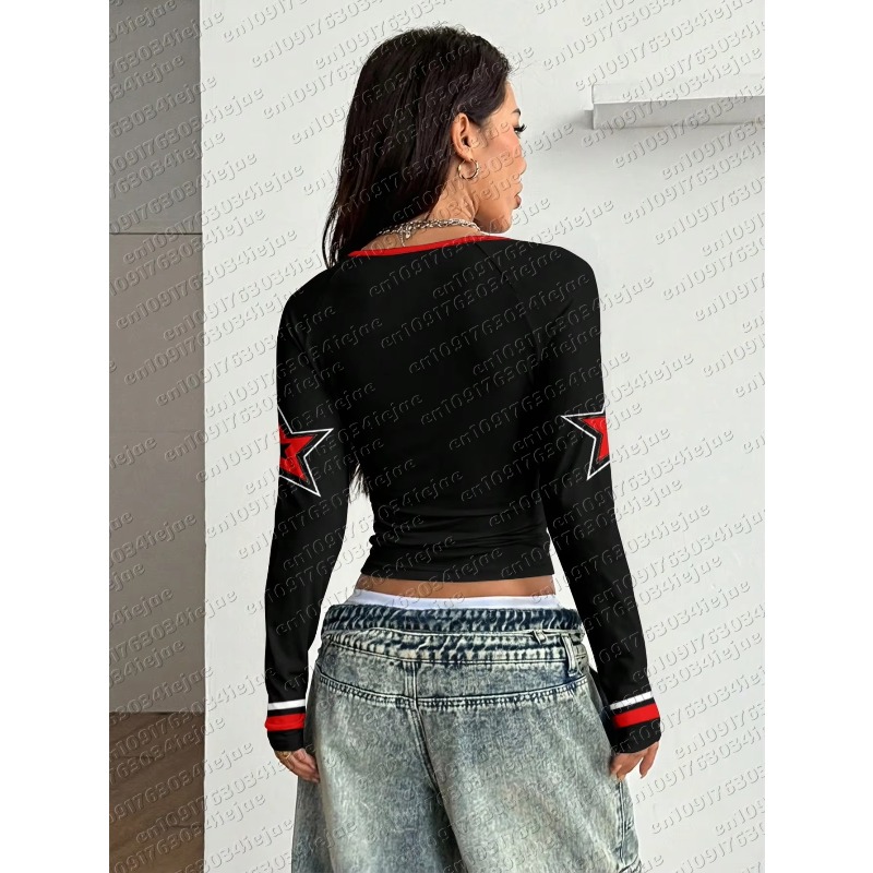 MOTO Wygodna koszulka z raglan – Street Fashion Chicago recenzja i cena