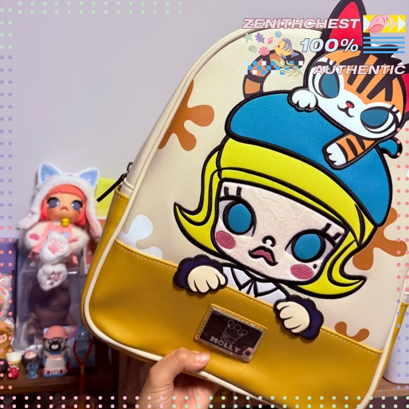 POPMART Molly Classic Series P – Street Fashion China Models recenzja i cena