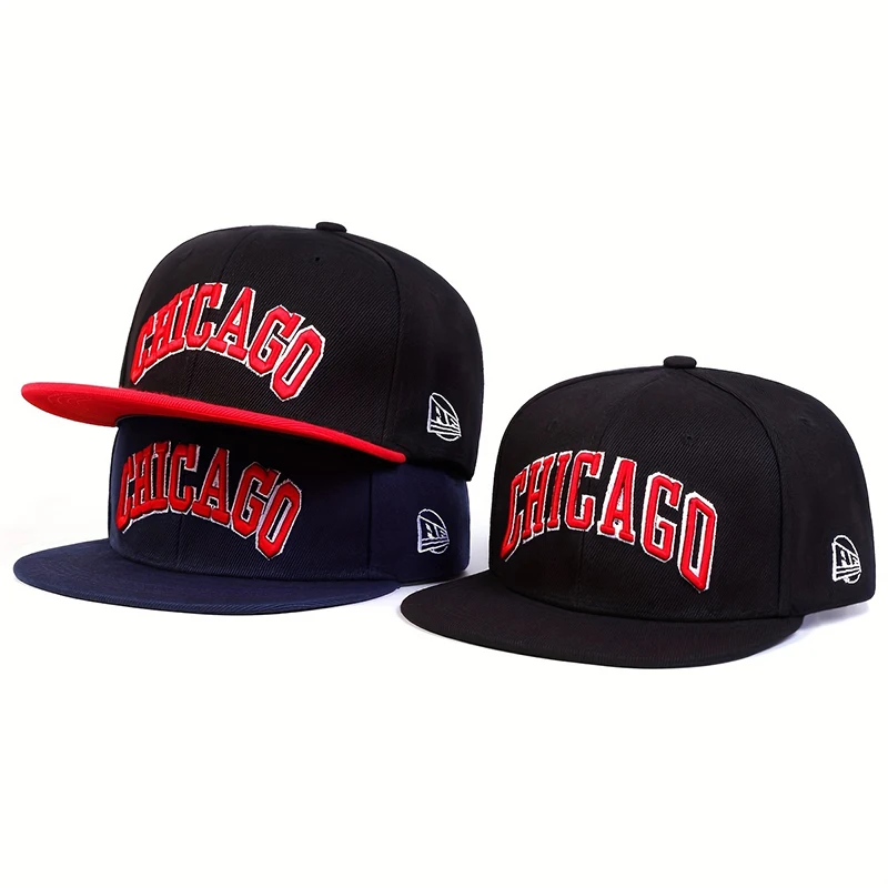 Modna czapka baseballowa z haf – Street Fashion Chicago recenzja i cena