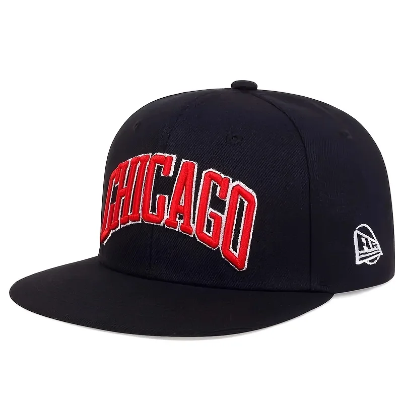 Modna czapka baseballowa z haf – Street Fashion Chicago recenzja i cena