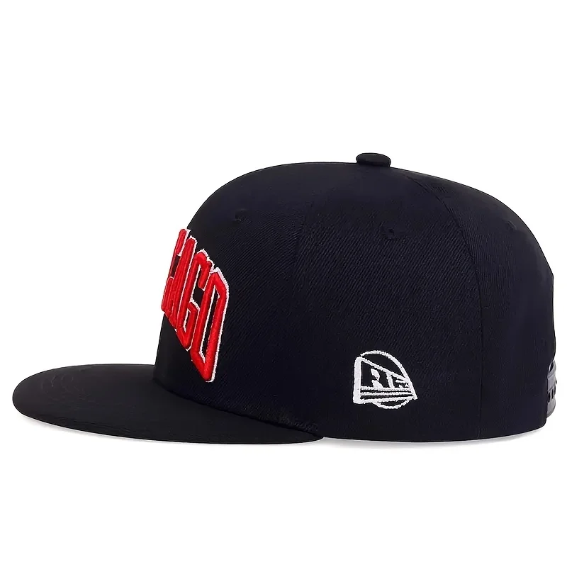 Modna czapka baseballowa z haf – Street Fashion Chicago recenzja i cena