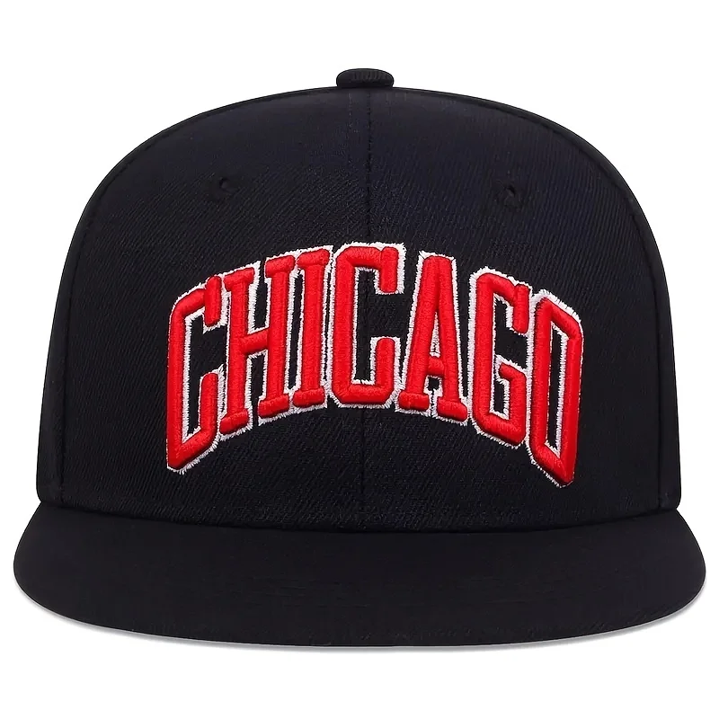 Modna czapka baseballowa z haf – Street Fashion Chicago recenzja i cena