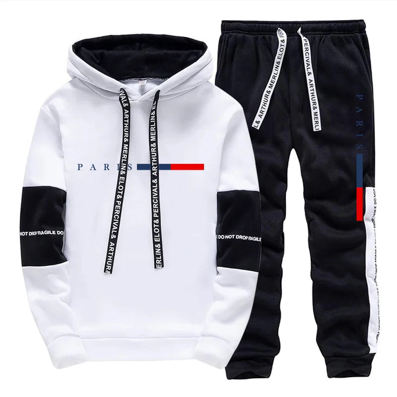 Męski Zestaw/Bluza z Kapturem/ – Street Fashion In Paris recenzja i cena