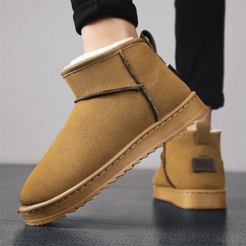 Nowe brązowe zamszowe mini bot – Street Fashion Online recenzja i cena
