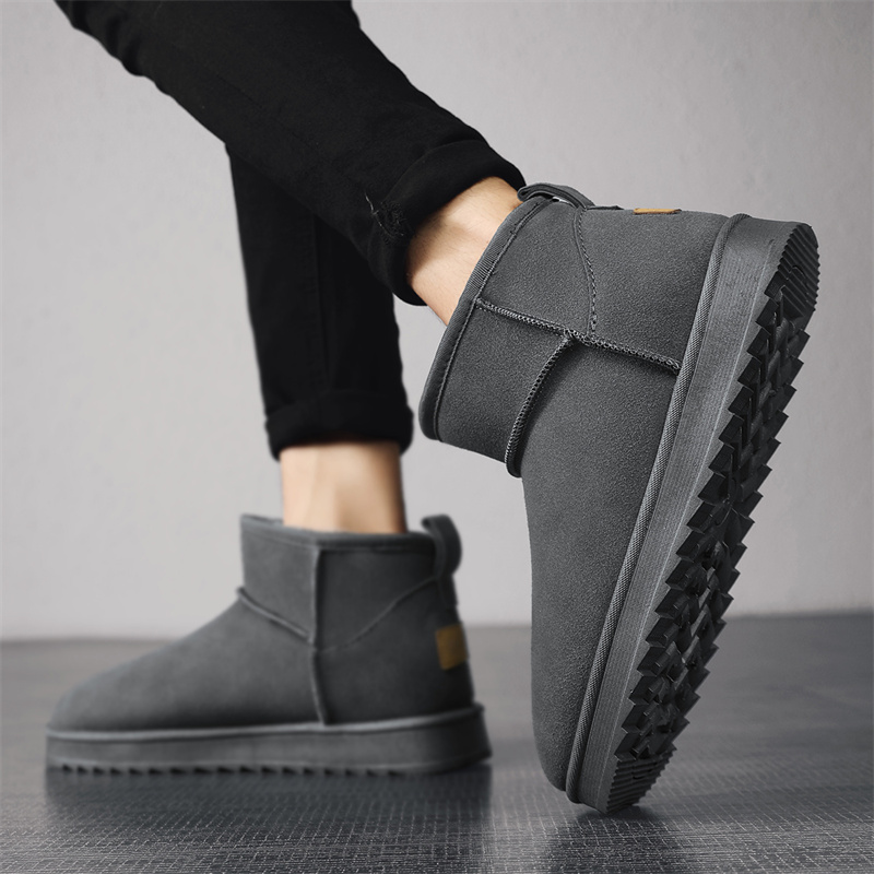 Nowe brązowe zamszowe mini bot – Street Fashion Online recenzja i cena