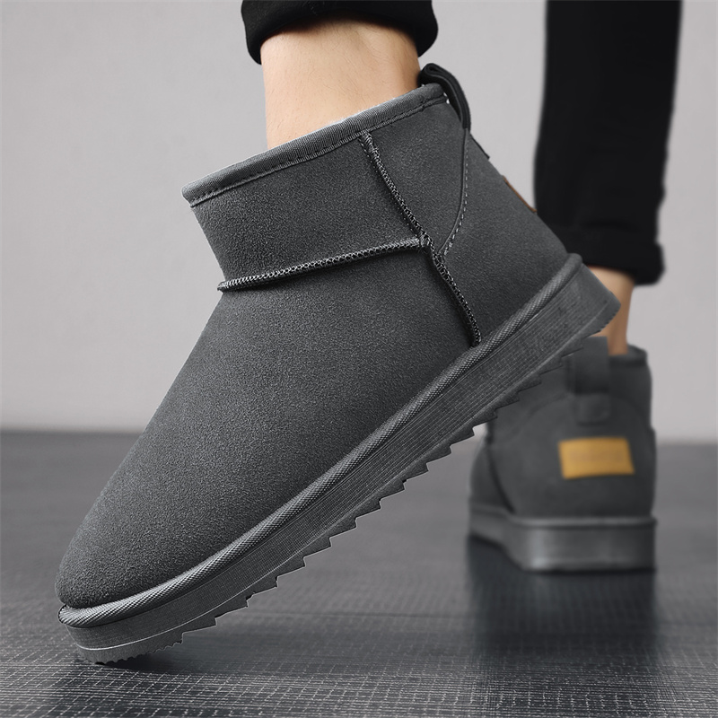 Nowe brązowe zamszowe mini bot – Street Fashion Online recenzja i cena