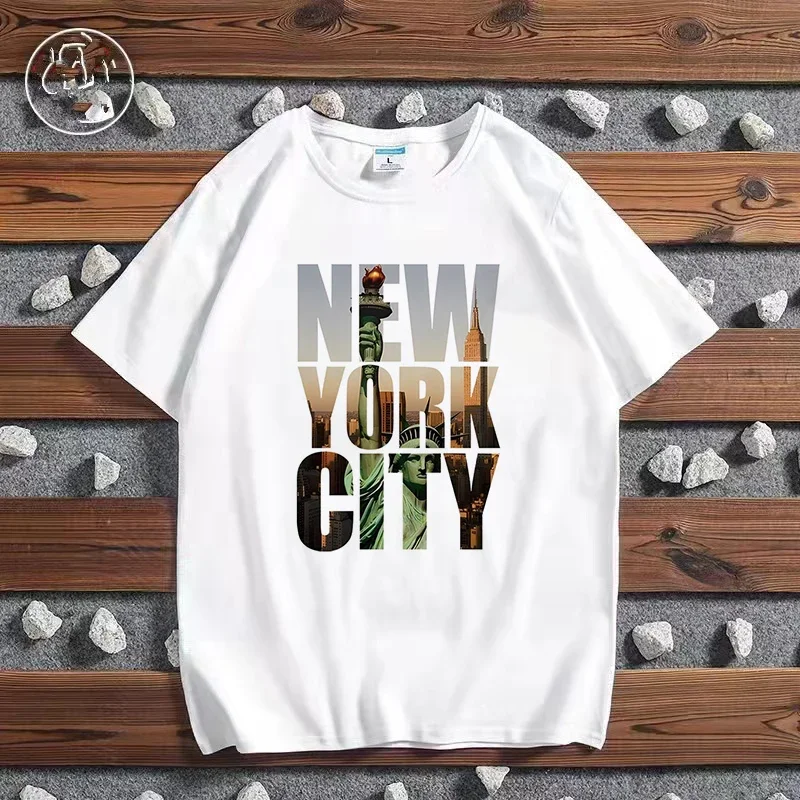 Fashion City Printed T-shirt P – Street Fashion In Paris recenzja i cena