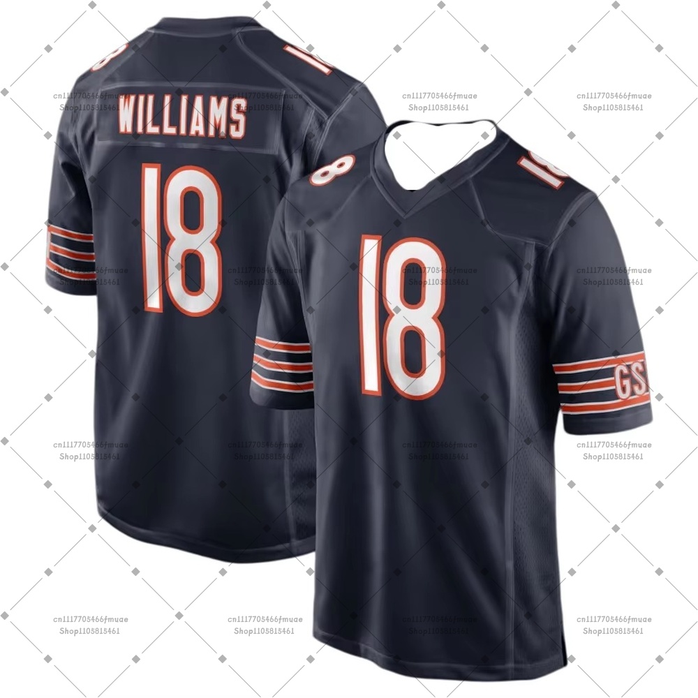 2026 Chicago Williams # 18 Rom – Street Fashion Chicago recenzja i cena