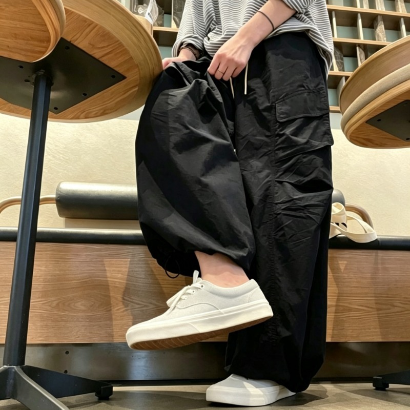 Spodnie w stylu casual, w styl – Cargo Pant Wide recenzja i cena