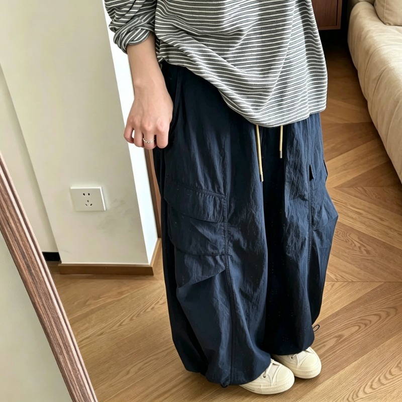 Spodnie w stylu casual, w styl – Cargo Pant Wide recenzja i cena