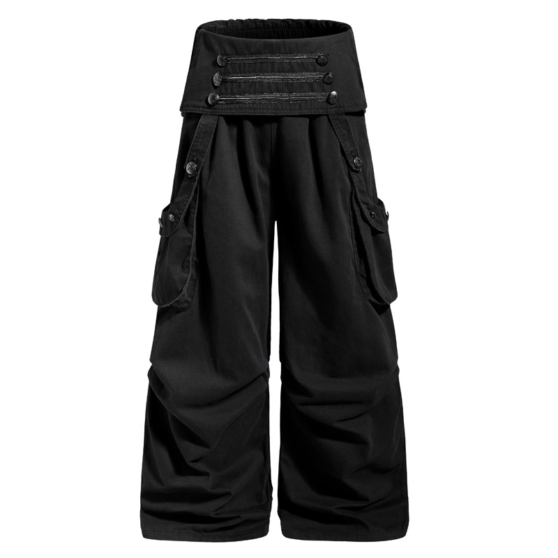 Męskie spodnie cargo w stylu h – Cargo Pant Wide recenzja i cena