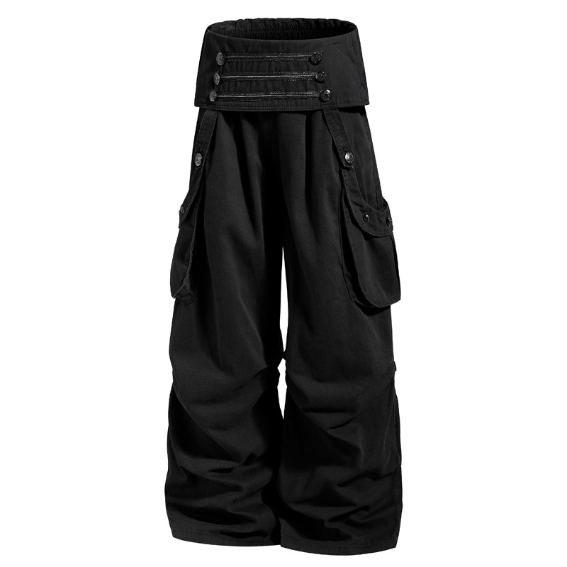 Męskie spodnie cargo w stylu h – Cargo Pant Wide recenzja i cena