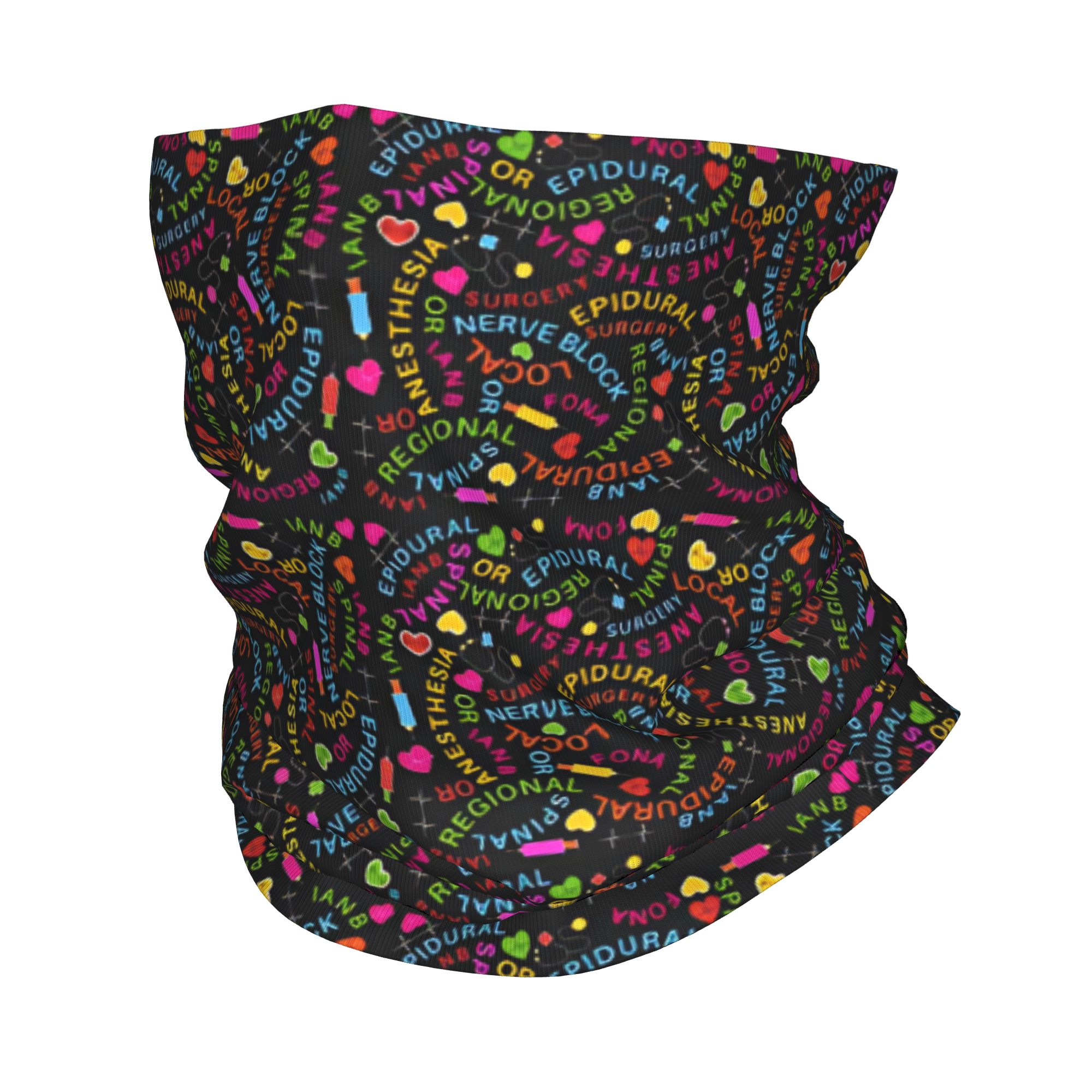 Anestezja Anestezjologia Medyc – Balaclava Face Mask recenzja i cena