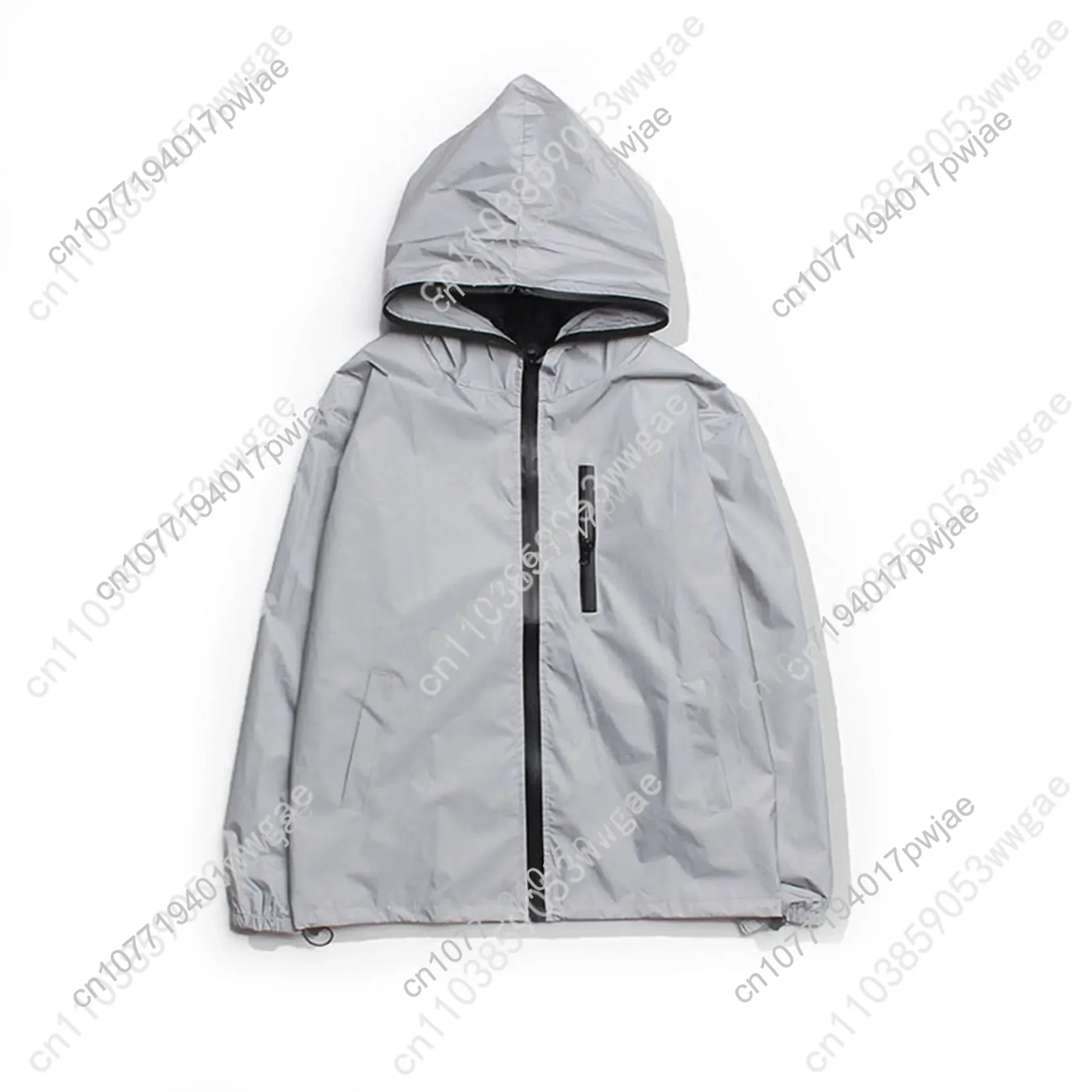 Kurtka odblaskowa z motywem ze – Reflective Jacket Running recenzja i cena