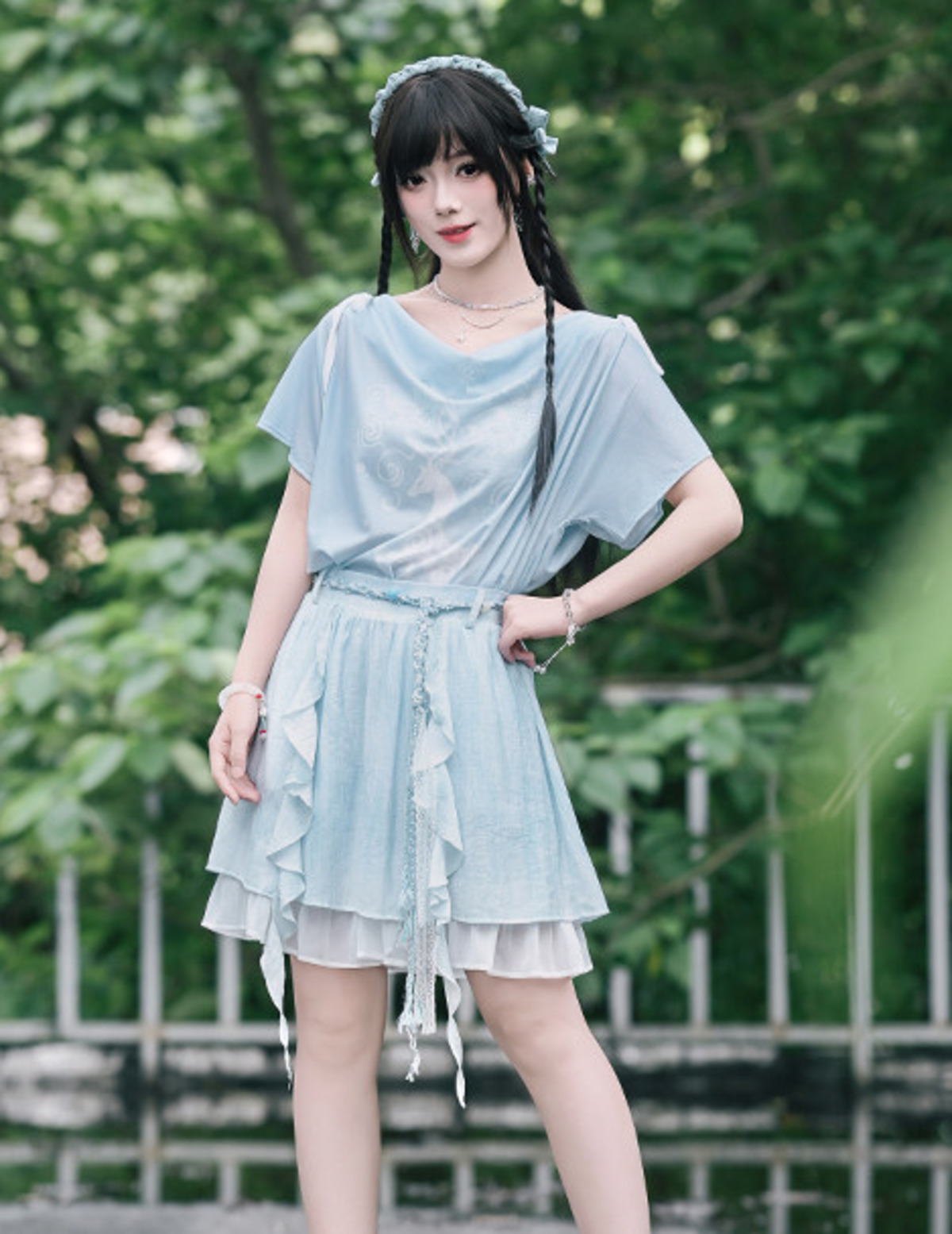 Nowa koszulka z siateczki w ch – Mesh Top Layering recenzja i cena