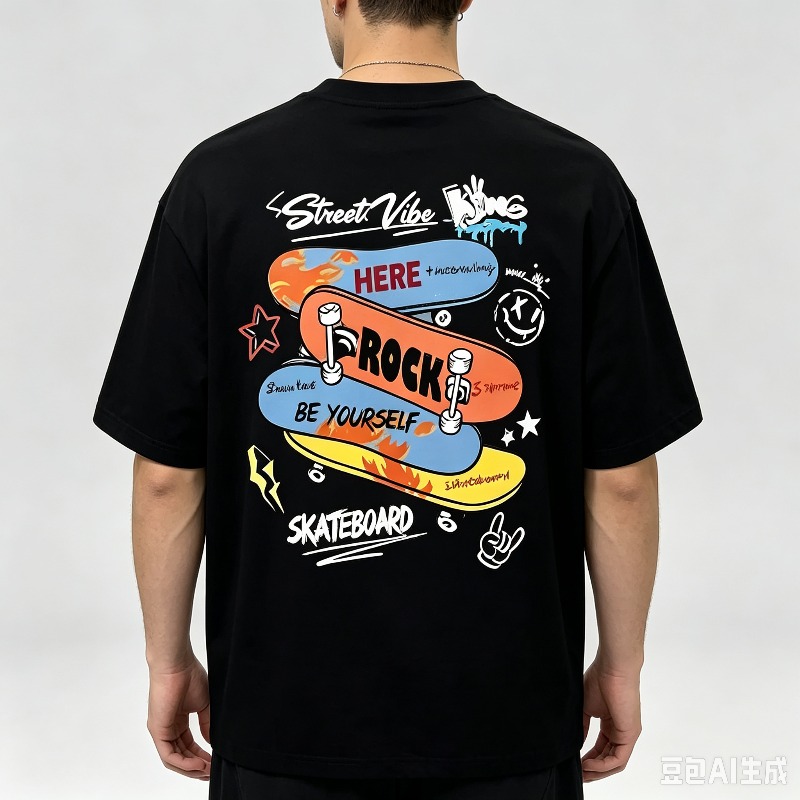 Street Vibe Here Rock Be Yours – Street Fashion Vibes recenzja i cena